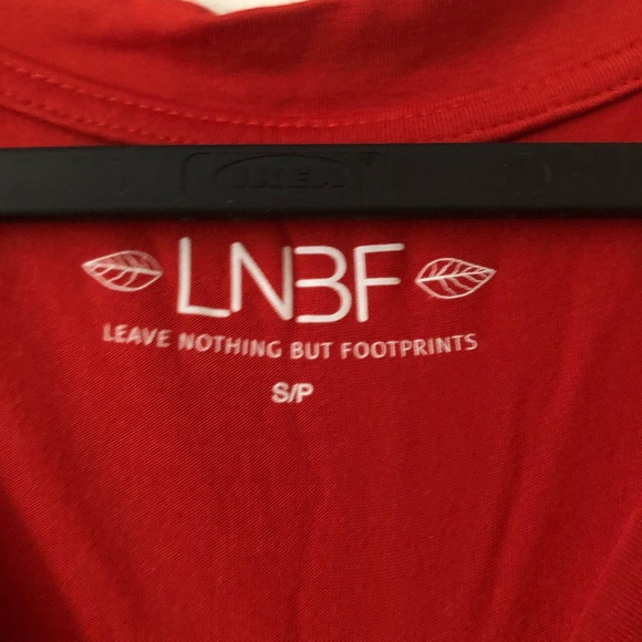 Renee Baby Doll Tank Top in Tigerlilly - Picture 4 of 5